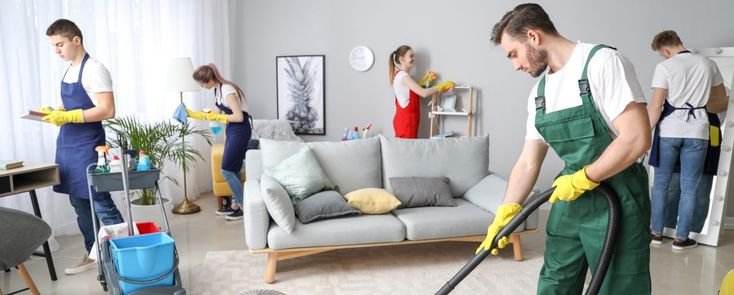 home cleaning services