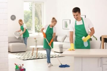 Home Deep Cleaning