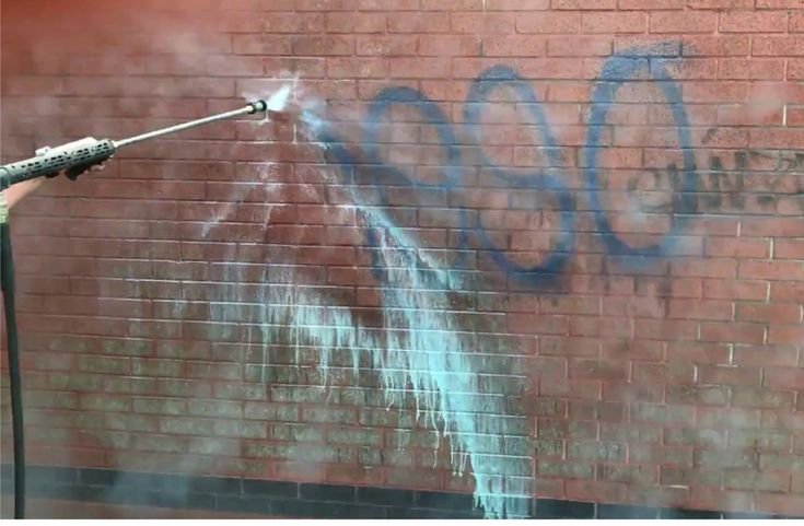 graffiti removal in Gurgaon