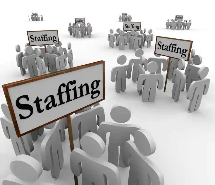 on-site staffing