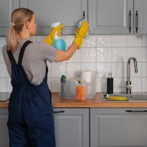 Kitchen Cleaning