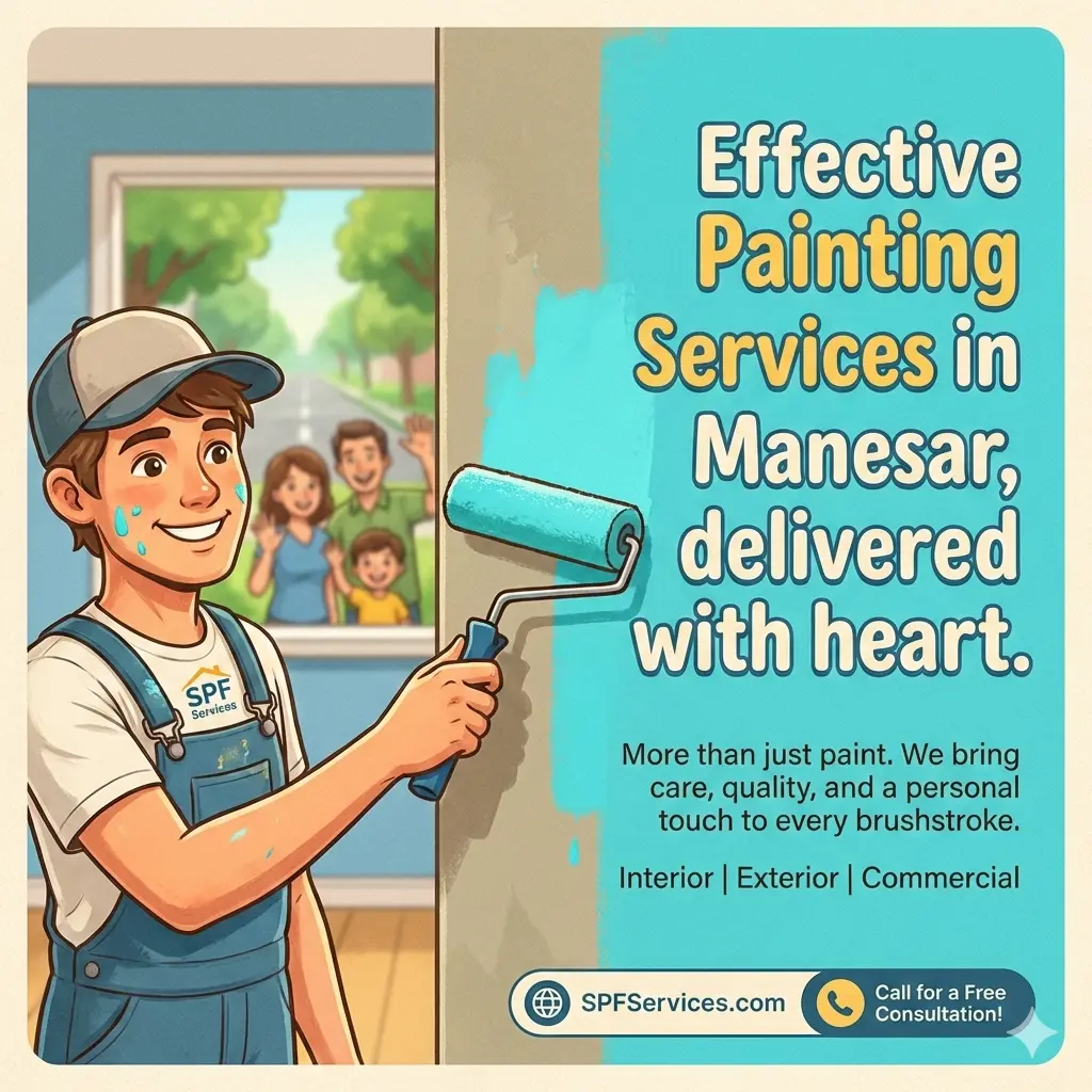 Effective Painting Services in Manesar