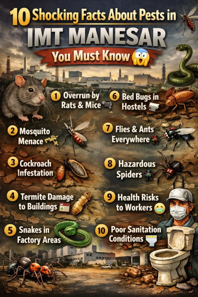 pest control services in imt manesar