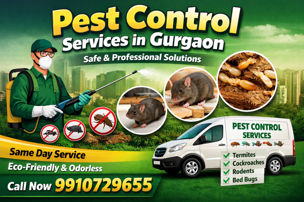 pest control services in gurgaon